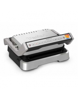TEFAL | Optigrill 2in1 Electric Grill | GC772D30 | Electric Grill | 2100 W | Inox