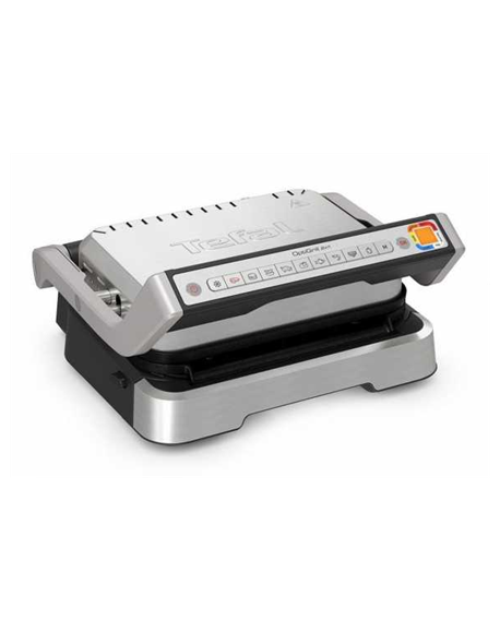 TEFAL | Optigrill 2in1 Electric Grill | GC772D30 | Electric Grill | 2100 W | Inox
