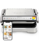 TEFAL | Optigrill 2in1 Electric Grill | GC772D30 | Electric Grill | 2100 W | Inox