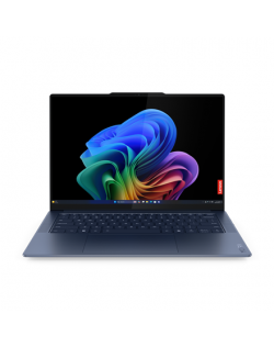Lenovo Yoga 7 14Q8X9 | Cosmic Blue | 14.5 " | OLED | Touchscreen | 3K | 2944 x 1840 pixels | Glossy | Snapdragon X Elite | X1E-7