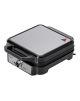 Adler Waffle Maker | AD 3083 | 1800 W | Number of pastry 4 | Belgium | Silver/Black