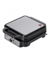 Adler Waffle Maker | AD 3083 | 1800 W | Number of pastry 4 | Belgium | Silver/Black
