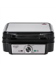 Adler Waffle Maker | AD 3083 | 1800 W | Number of pastry 4 | Belgium | Silver/Black