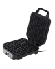 Adler Waffle Maker | AD 3083 | 1800 W | Number of pastry 4 | Belgium | Silver/Black
