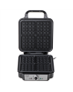 Adler Waffle Maker | AD 3083 | 1800 W | Number of pastry 4 | Belgium | Silver/Black
