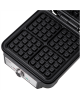 Adler Waffle Maker | AD 3083 | 1800 W | Number of pastry 4 | Belgium | Silver/Black