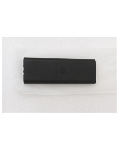 SALE OUT. Icy box IB-183M2 1x mSATA SSD to USB 3.0 host, aluminium, black | Raidsonic | UNPACKED, MARKS ON SCREWS