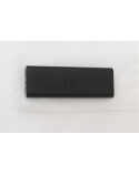 SALE OUT. Icy box IB-183M2 1x mSATA SSD to USB 3.0 host, aluminium, black | Raidsonic | UNPACKED, MARKS ON SCREWS