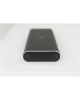 SALE OUT. Icy box IB-183M2 1x mSATA SSD to USB 3.0 host, aluminium, black | Raidsonic | UNPACKED, MARKS ON SCREWS
