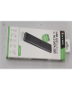 SALE OUT. Icy box IB-183M2 1x mSATA SSD to USB 3.0 host, aluminium, black | Raidsonic | UNPACKED, MARKS ON SCREWS