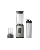 Philips Mini Blender | HR2604/80 Daily Collection | Tabletop | 350 W | Jar material Plastic/Glass | Jar capacity 0.6+0.6 L | Ice