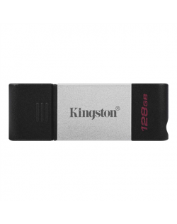 Kingston DataTraveler 80 128 GB, USB-C, Black