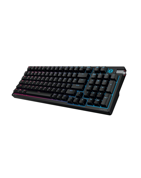Edifier | Tri-mode Gaming Mechanical Keyboard | G4K | Gaming keyboard | Wireless | Black | 2.4GHz, Bluetooth, USB-C