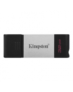 Kingston DataTraveler 80 32 GB, USB-C, Black