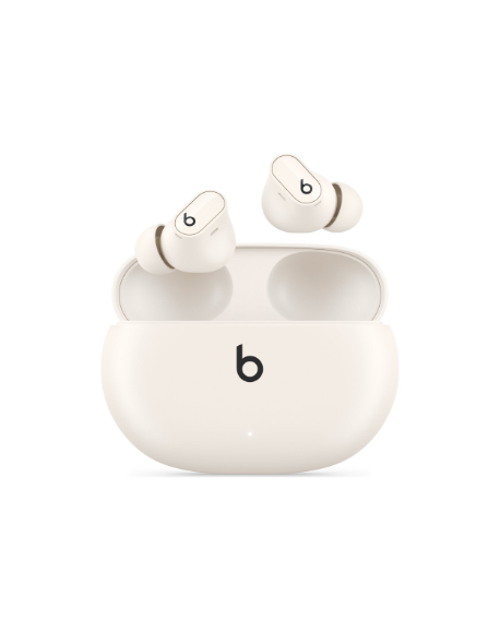 Beats | True Wireless Earbuds | Studio Buds + | Built-in microphone | Wireless | Ivory