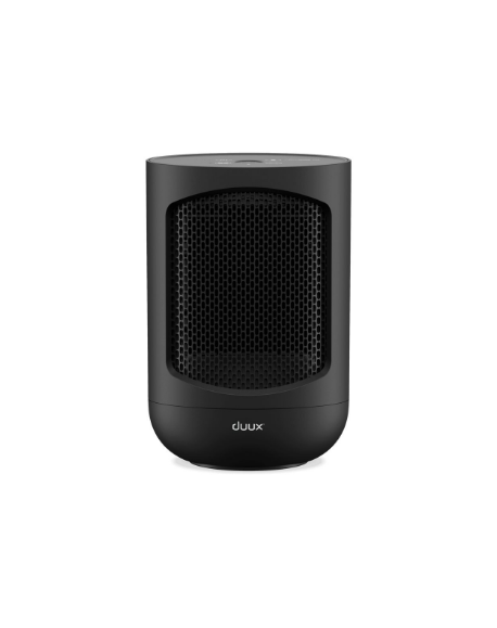 Duux Zone Personal Ceramic Heater | Ceramic Heater | 600/900/1500 W | Black | IP21