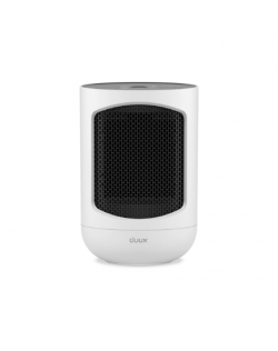 Duux Zone Personal Ceramic Heater | Ceramic Heater | 600/900/1500 W | White | IP21