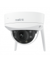 Reolink | 4K Ultra HD IK10 Vandal-Proof Camera | W437 | Dome | 8 MP | 2.7-13.5mm | IP67 | H.265 | Micro SD, Max. 256 GB