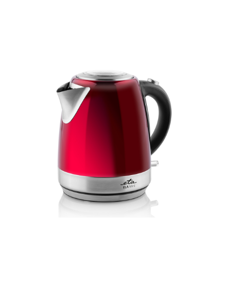 ETA | Mini Kettle | ETA859990010 | Electric | 2100 W | 1.2 L | Stainless steel | 360° rotational base | Red