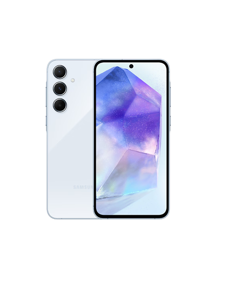 Samsung | Galaxy | A55 A556 | Ice Blue | 6.6 " | Super AMOLED | 1080 x 2340 pixels | Exynos | Internal RAM 8 GB | 128 GB | Dual 