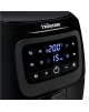 Tristar Digital Airfryer | FR-9008PR | Power 1500 W | Capacity 4.2 L | Hot air technology | Black
