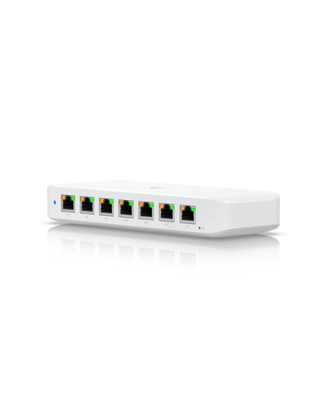 Ubiquiti Switch | USW-Ultra | Managed L2 | Rackmountable | Gigabit Ethernet (copper) ports quantity 8 | PoE/Poe+ ports quantity 