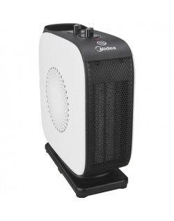 Midea Compact PTC Fan Heater | NTY15-19CA | Fan heater | 1500 W | Number of power levels 2 | Suitable for rooms up to 10 m² | Wh