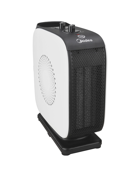 Midea Compact PTC Fan Heater | NTY15-19CA | Fan heater | 1500 W | Number of power levels 2 | Suitable for rooms up to 10 m² | Wh