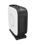 Midea Compact PTC Fan Heater | NTY15-19CA | Fan heater | 1500 W | Number of power levels 2 | Suitable for rooms up to 10 m² | White/Black