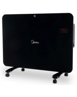 Midea Convection Heater | NDK15-15MR | Convection Heater | 1500 W | Number of power levels 3 | Black | IPX4