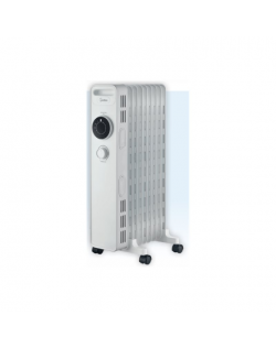 Midea NY2009-22M | Oil Filled Radiator | 2000 W | Number of power levels 3 | White