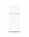 ETA Refrigerator | ETA174490000E | Energy efficiency class E | Free standing | Double Door | Height 123 cm | Fridge net capacity 112 L | Freezer net capacity 39 L | 40 dB | White