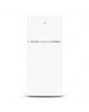 ETA Refrigerator | ETA174490000E | Energy efficiency class E | Free standing | Double Door | Height 123 cm | Fridge net capacity 112 L | Freezer net capacity 39 L | 40 dB | White