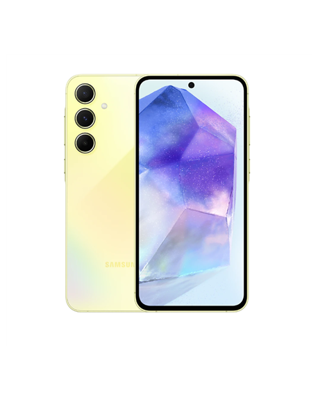 Samsung | Galaxy | A55 A556 | Lemon | 6.6 " | Super AMOLED | 1080 x 2340 pixels | Exynos | Internal RAM 8 GB | 128 GB | Dual SIM