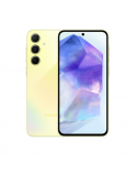 Samsung | Galaxy | A55 A556 | Lemon | 6.6 " | Super AMOLED | 1080 x 2340 pixels | Exynos | Internal RAM 8 GB | 128 GB | Dual SIM | 4G | 5G | Main camera resolution 50+12+5 MP | Secondary camera resolution 32 MP | Android | 14