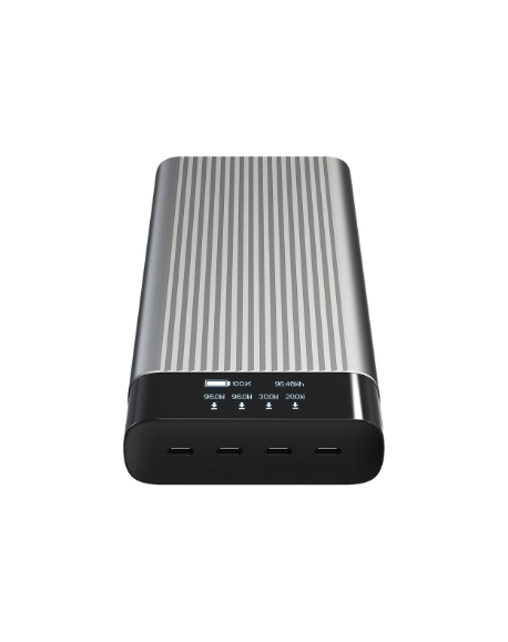 Hyper | HyperJuice 245W USB-C 100Wh Battery Pack with OLED Display