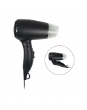 Tristar Travel Hair Dryer | HD-2460 | 1200 W | Number of temperature settings 2 | Black
