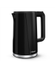 Tristar Double Walled Kettle | WK-3407 | Electric | 2200 W | 1.7 L | Plastic | 360° rotational base | Black