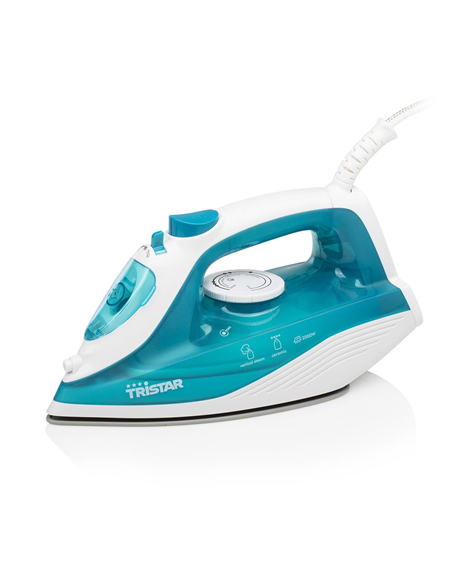 Tristar ST-8300 | Steam Iron | 2000 W | Water tank capacity 210 ml | Continuous steam 16 g/min | Green