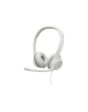 Logitech | USB Computer Headset | H390 | Wired | Over-Ear | Microphone | Noise canceling | Off-white