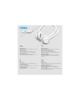 Logitech | USB Computer Headset | H390 | Wired | Over-Ear | Microphone | Noise canceling | Off-white