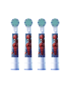 Oral-B Replacement Toothbrush Heads | EB10 4 refill Spiderman | Heads | For kids | Number of brush heads included 4