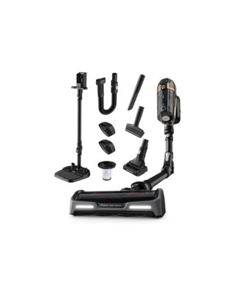 TEFAL | Vacuum Cleaner | TY99F1WO X-Force Flex | Handstick 2in1 | Handstick 2in1 | 32.4 V | Operating time (max) 80 min | Black