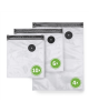 Caso | Vacu ZIP-Bags Set | 01243 | Transparent