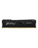Pamięć Kingston Fury Beast, DDR4, 64 GB, 3200MHz, CL16 (KF432C16BBK4/64) | Kingston