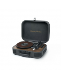 Muse Turntable Stereo System with Bluetooth Out | MT-207 DGB | 2x5 W | Bluetooth | Black/Brown