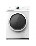 Midea Washing Machine | MF100W60/W | Energy efficiency class D | Front loading | Washing capacity 6 kg | 1000 RPM | Depth 40 cm | Width 60 cm | LED | White