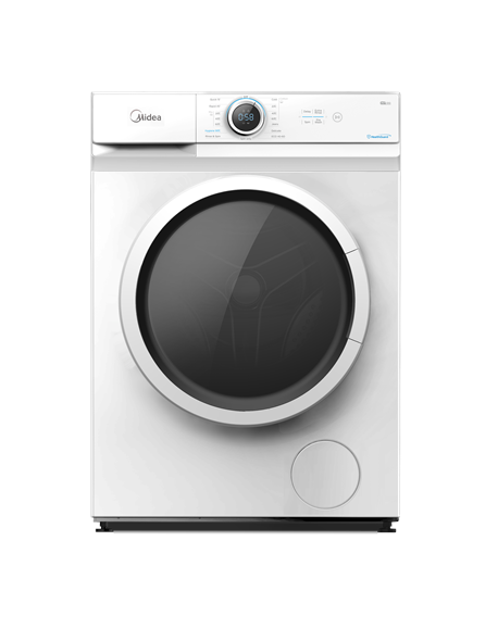 Midea Washing Machine | MF100W70/W | Energy efficiency class D | Front loading | Washing capacity 7 kg | 1200 RPM | Depth 40 cm 
