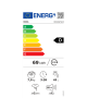 Midea Washing Machine | MF100W70/W | Energy efficiency class D | Front loading | Washing capacity 7 kg | 1200 RPM | Depth 40 cm 