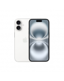 Apple iPhone 16 | White | 6.1 " | Super Retina XDR display | 2556 x 1179 pixels | A18 | Internal RAM 8 GB | 512 GB | Dual SIM | 4G | 5G | Main camera resolution 48+12 MP | Secondary camera resolution 12 MP | iOS | 18